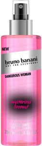 BRUNO BANANI DANGEROUS WOMAN BODY MIST SPRAY 250 ML