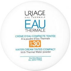 URIAGE EAU THERMALE WATER CREAM TINTED COMPACT DAGCREME DOOSJE 10 GRAM