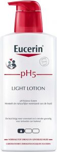 EUCERIN PH5 LIGHT LOTION BODYLOTION POMP 400 ML