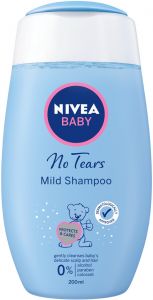 NIVEA BABY NO TEARS MILD SHAMPOO FLACON 200 ML