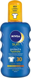 NIVEA SUN PROTECT & HYDRATE SPF 30 ZONNEBRAND SPRAY 200 ML