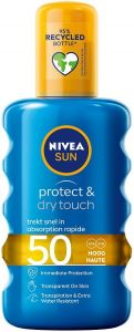 NIVEA SUN PROTECT & DRY TOUCH INVISIBLE SPF 50 ZONNEBRAND SPRAY 200 ML