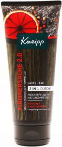 KNEIPP MEN 2 IN 1 BODY & HAIR SHOWER GEL DOUCHEGEL TUBE 200 ML