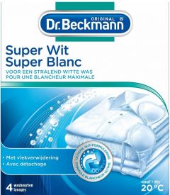 DR. BECKMANN SUPER WIT VLEKVERWIJDERAAR PAK 4 X 40 GRAM