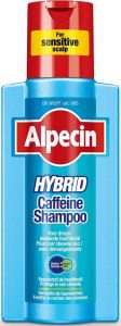 ALPECIN HYBRID CAFFEINE SHAMPOO FLACON 375 ML