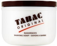 TABAC ORIGINAL SHAVING SOAP SCHEERZEEP POT 125 GRAM