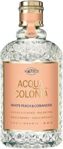 4711 ACQUA COLONIA WHITE PEACH & CORIANDER EDC FLES 170 ML