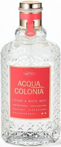 4711 ACQUA COLONIA LYCHEE & WHITE MINT EDC FLES 170 ML