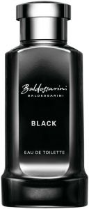 BALDESSARINI BLACK FOR MEN EDT FLES 50 ML