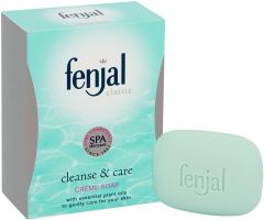 FENJAL CLEANSE & CARE CREME SOAP ZEEPBLOK 100 GRAM
