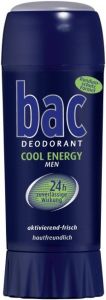 BAC MEN COOL ENERGY 24H DEODORANT STICK 40 ML