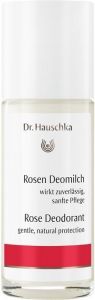 DR. HAUSCHKA ROSE DEODORANT ROLLER 50 ML