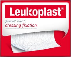 LEUKOPLAST FIXOMULL STRETCH 2 M X 10 M DRESSING FIXATION FIXATIEPLEISTER DOOSJE 1 STUK
