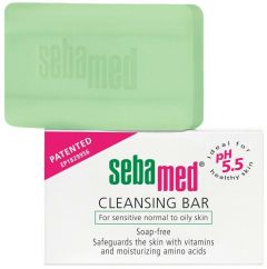 SEBAMED SENSITIVE SKIN SOAP FREE CLEANSING BAR 100 GRAM