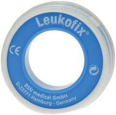 LEUKOFIX 1.25 CM X 5 M HECHTPLEISTER BLIK 1 STUK