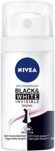 NIVEA BLACK & WHITE INVISIBLE ORIGINAL DEO SPRAY SPUITBUS 35 ML
