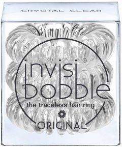 INVISIBOBBLE THE TRACELESS HAIR RING ORIGINAL CRYSTAL CLEAR 3 STUKS