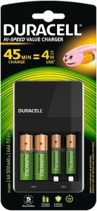 DURACELL RECHARGEABLE OPLADER 1 STUK
