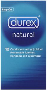 DUREX NATURAL CONDOOMS PAK 12 STUKS