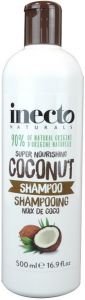 INECTO NATURALS COCONUT SUPER NOURISHING COCONUT SHAMPOO FLACON 500 ML