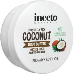 INECTO PERFECTLY RICH COCONUT BODYBUTTER POT 200 ML