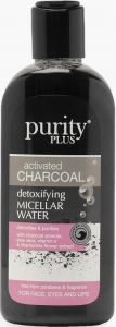PURITY PLUS ACTIVATED CHARCOAL DETOXIFYING MICELLAR WATER GEZICHTSREINIGER FLACON 200 ML