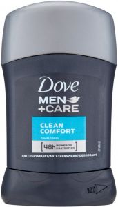 DOVE MEN+CARE CLEAN COMFORT DEO STICK 50 ML