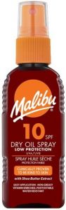 MALIBU DRY OIL SPF 10 LOW PROTECTION SPRAY 100 ML
