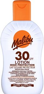 MALIBU LOTION SPF 30 HIGH PROTECTION ZONNEBRAND FLACON 200 ML