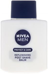 NIVEA MEN PROTECT & CARE REPLENISHING POST SHAVE BALM AFTERSHAVE FLACON 100 ML