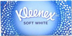 KLEENEX SOFT WHITE TISSUES BOX 70 STUKS