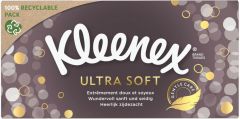 KLEENEX ULTRA SOFT TISSUES BOX 64 STUKS