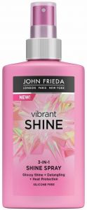 JOHN FRIEDA VIBRANT SHINE 3-IN-1 SHINE SPRAY 150 ML