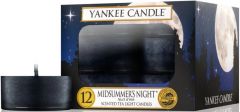 YANKEE CANDLE MIDSUMMER'S NIGHT SCENTED TEA LIGHT CANDLES THEELICHTEN PAK 12 STUKS