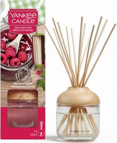 YANKEE CANDLE RED RASPBERRY REED DIFFUSER GEURSTOKJES PAK 120 ML