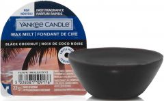 YANKEE CANDLE BLACK COCONUT MELTED WAX 22 GRAM