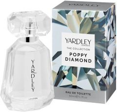 YARDLEY POPPY DIAMOND EDT FLES 50 ML