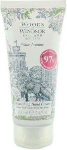 WOODS OF WINDSOR NOURISHING WHITE JASMINE HAND CREAM TUBE 100 ML