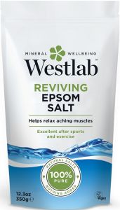 WESTLAB REVIVING EPSOM SALT BADZOUT ZAK 350 GRAM