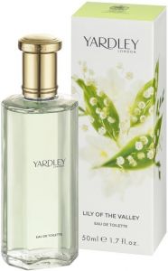 YARDLEY LILY OF THE VALLEY EDT FLES 50 ML
