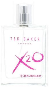 TED BAKER X2O EXTRAORDINARY FOR WOMEN EDT FLES 100 ML
