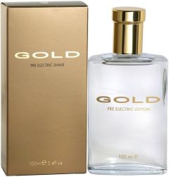 YARDLEY GOLD PRE ELECTRIC SHAVE LOTION FLES 100 ML