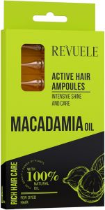 REVUELE MACADAMIA OIL ACTIVE HAIR AMPULLEN DOOSJE 8 X 5 ML