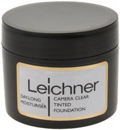 LEICHNER CAMERA CLEAR TINTED FOUNDATION BLEND OF ALMOND POT 30 ML