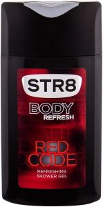 STR8 RED CODE SHOWER GEL DOUCHEGEL FLACON 250 ML