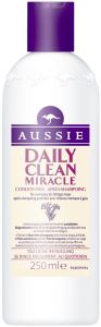 AUSSIE DAILY CLEAN MIRACLE CONDITIONER CREMESPOELING FLACON 250 ML