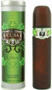 CUBA GREEN EDT SPRAY 100 ML