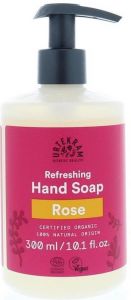URTEKRAM ROSE REFRESHING HAND SOAP HANDZEEP POMP 300 ML