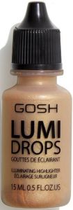GOSH LUMI DROPS ILLUMINATING HIGHLIGHTER DRUPPELAAR 15 ML