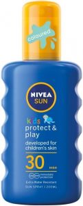 NIVEA SUN KIDS PROTECT & PLAY SPF 30 ZONNEBRAND SPRAY 200 ML
